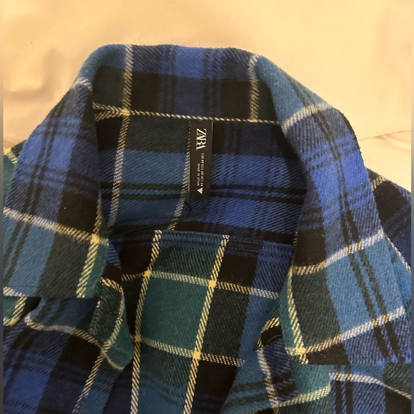 ZARA plaid jacket - Picture 2 of 2